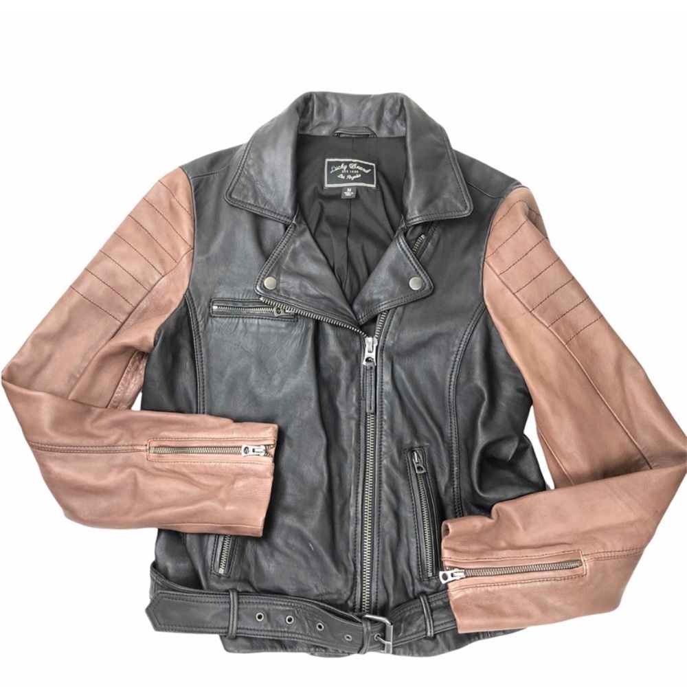 LUCKY BRAND | Soft Leather Jacket